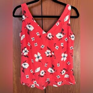 Rebecca Taylor - Daniella Floral-Print V-Neck
Top (Size XS)